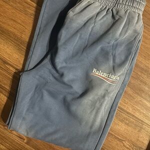 Balenciaga faded Joggers